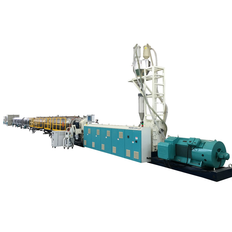 The Brief Introduction to Extrusion Line of PE Pipe